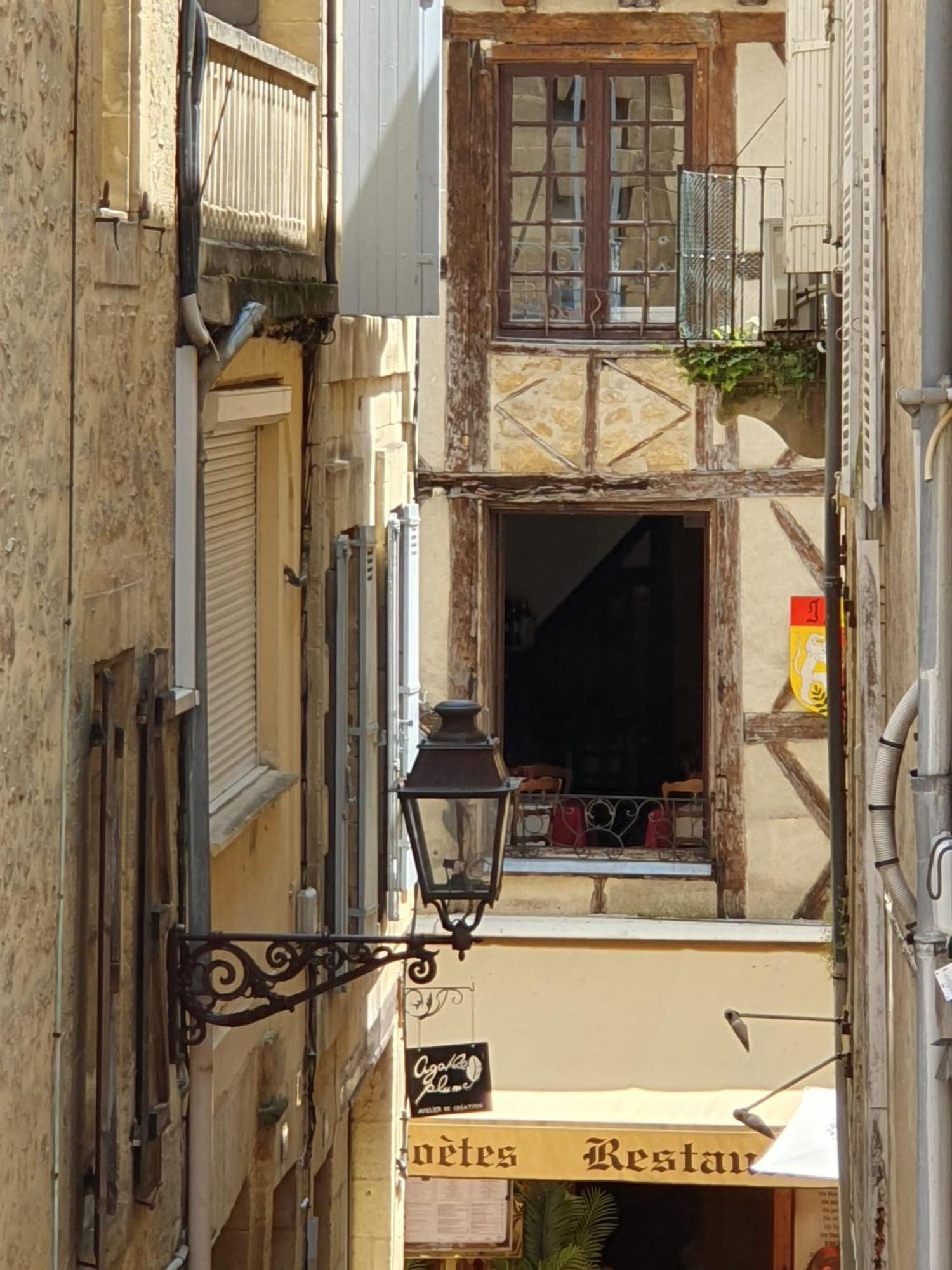A L'Epoque Leilighet Sarlat-la-Canéda Eksteriør bilde